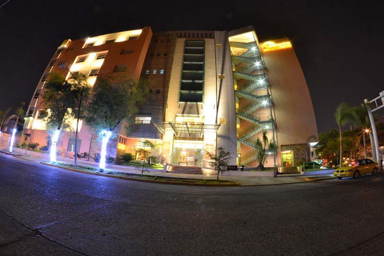 Hostalia Hotel Expo&Business Class Guadalajara Exterior foto